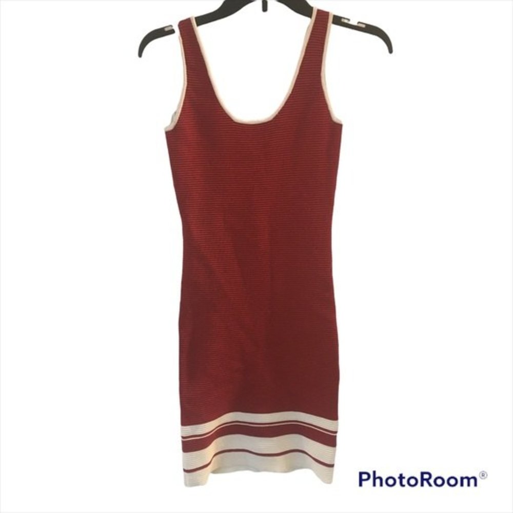 Lulus bodycon red dress size S